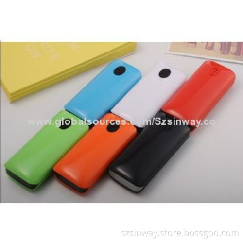 3,200mAh Cheapest Perfume Power Banks/Portable Chargers, Long Time Standby, 5V DC/1A InputNew